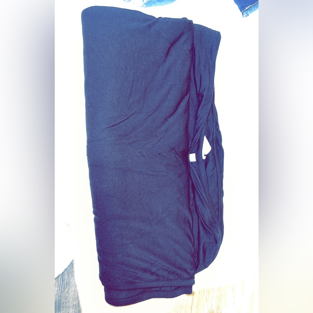 Black Kyte baby blanket midnight nwot